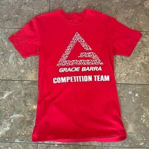Gracie Barra Comp Team 2018 Vintage Tee - Unisex - Small
